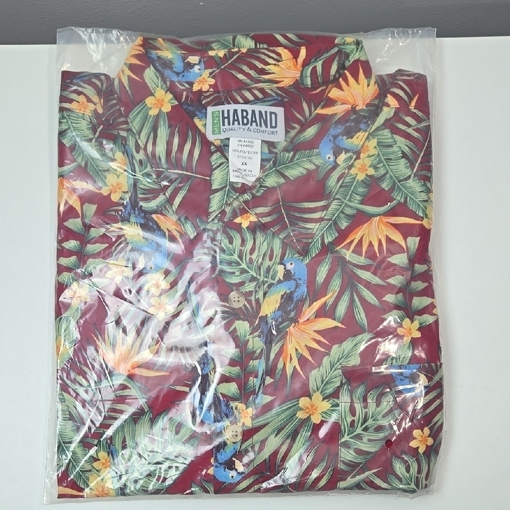 Haband Tropical Print Shirt
